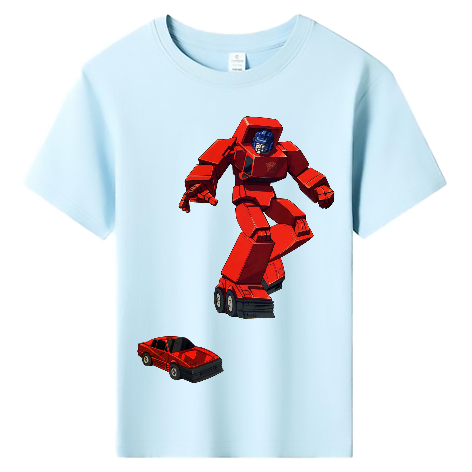 （画像用）  綿100％キッズTシャツ（フロントプリント）
